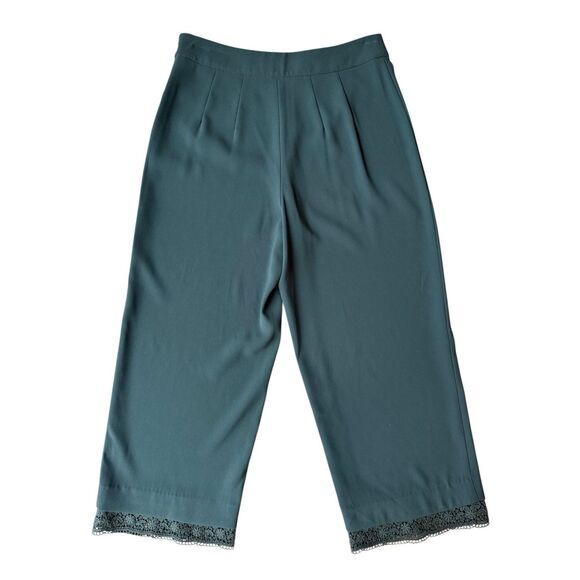 Club Monaco Prudeen pants in Forest Green Size S/4 - Picture 4 of 11